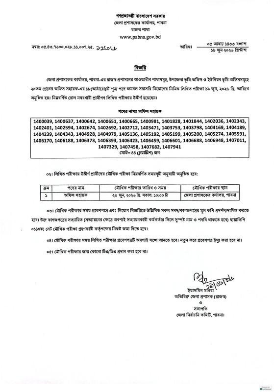 DC-Office-Pabna-Exam-Result-2026-PDF-1