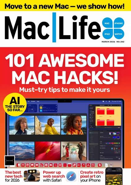 Mac Life UK March 2026 Mac Life UK March 2026