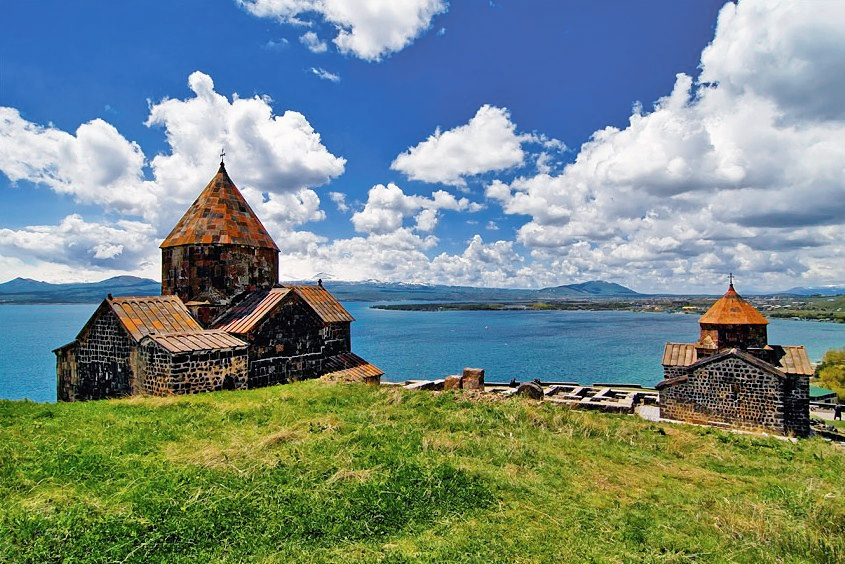 Armenia (2012). Serie de las Provincias de Armenia Regi-n-de-Gegharkunik-Lago-Sevan-y-monasterio-de-Sevanavank