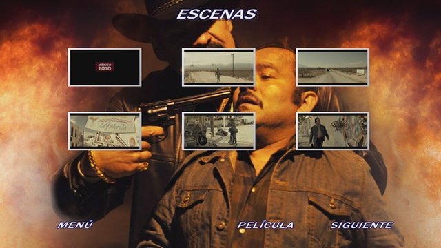 3 - El Narco (El Infierno) [DVD9 Custom] [Pal] [Audio:Esp. de México] [Sub:Esp.,Ing.] [Drama] [2010]