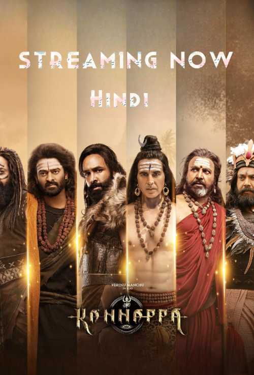Kannappa (Hindi Dubbed)