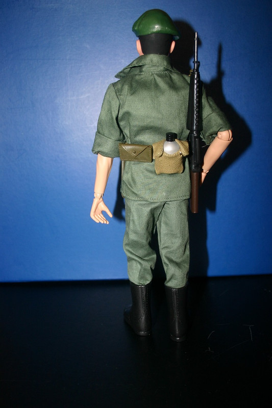 Kitbash: American Green Beret 003