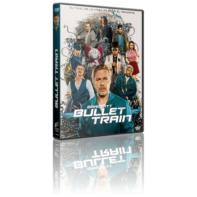 Bullet Train [DVD9 Full][Pal][Cast/Ing/Fr/Ru][Sub:Varios][Acción][2022]