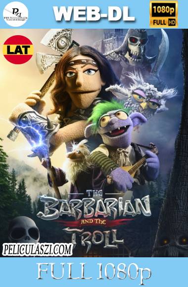 La Bárbara y el Troll (2021) Full HD Temporada 1 WEB-DL 1080p Dual-Latino