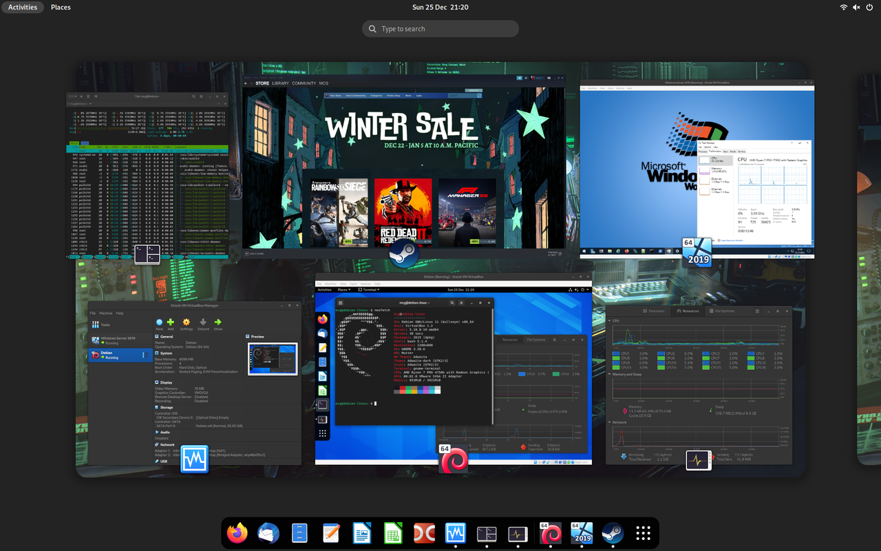 Fedora Workstation (02)