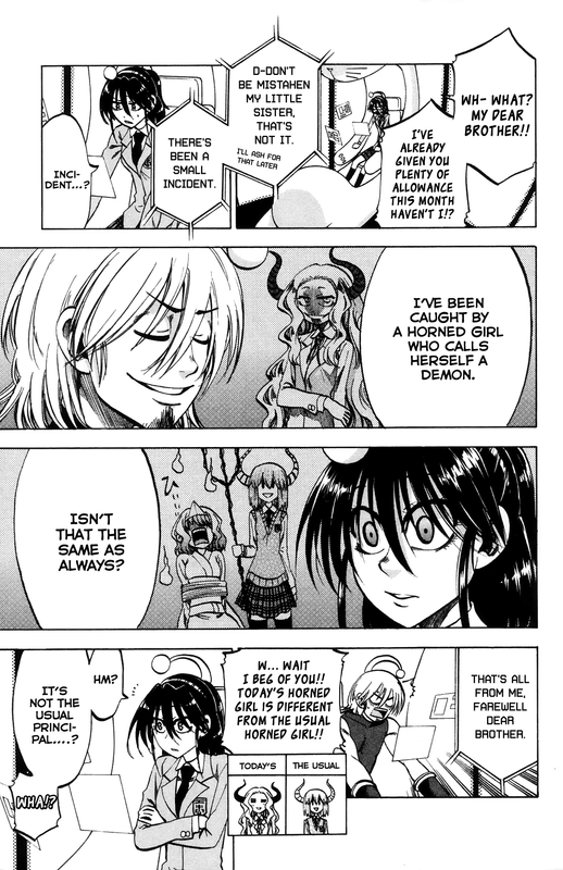Jitsu wa Watashi waVol8-1
