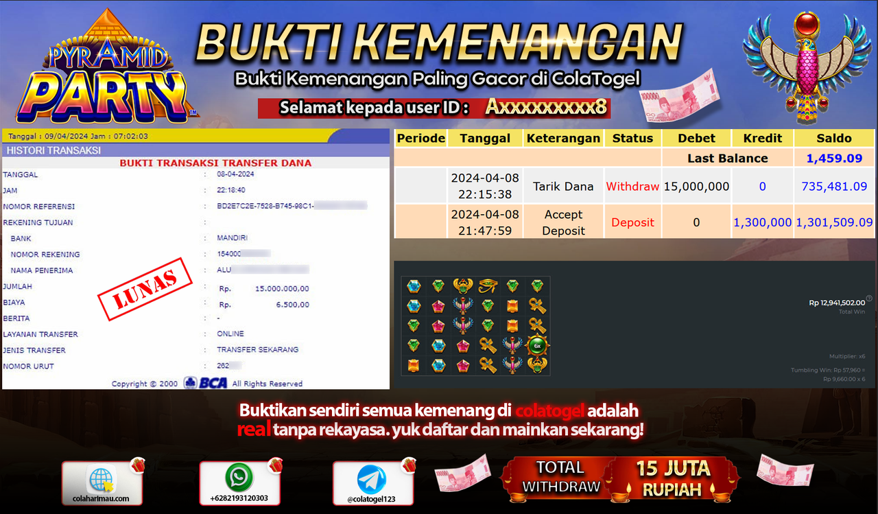 JACKPOT SLOT GACORR!!