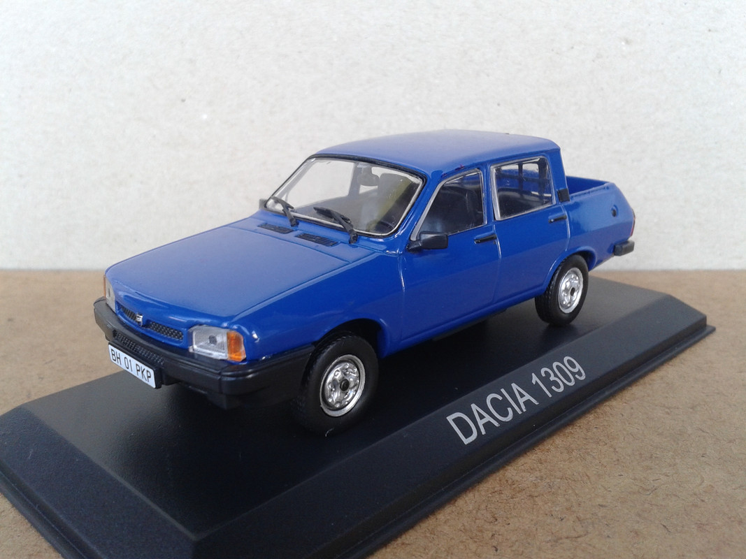 1992 Dacia 1309 (Ixo- nº 21 Masini de Legenda) (2)