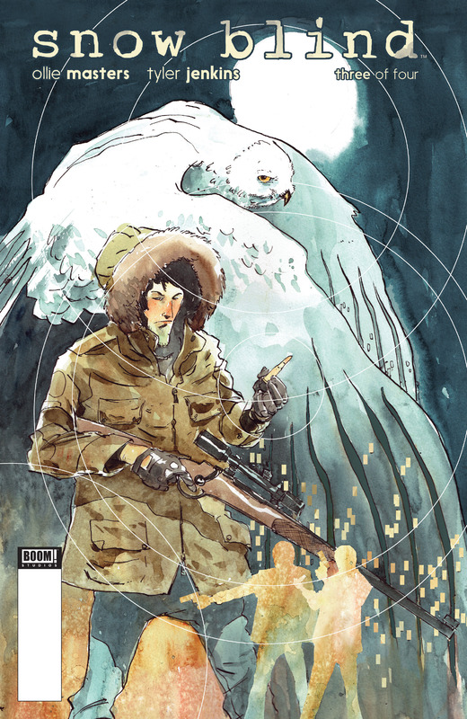 Snow Blind #1-4 (2015-2016) Complete