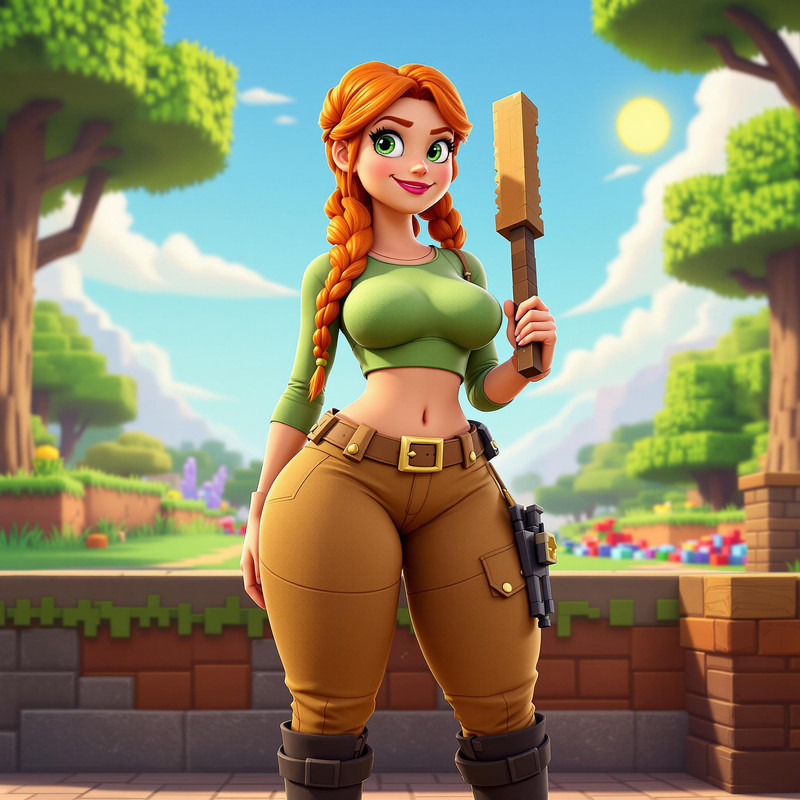 Alex - Minecraft
