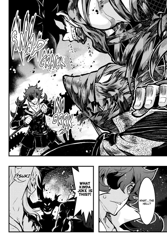 Aka Akatoretachi no MonogatariChap77-1