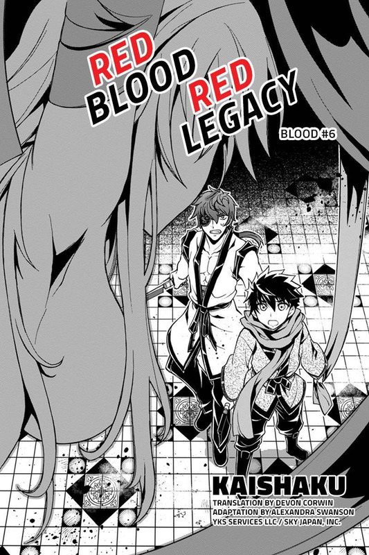 Aka Akatoretachi no MonogatariChap6-1