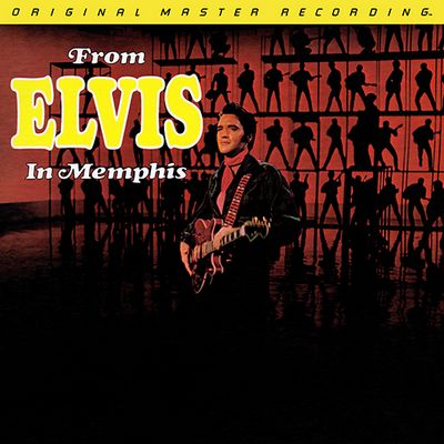 Elvis Presley - From Elvis In Memphis (1969) [1981, MFSL Remastered, CD-Quality + Hi-Res Vinyl Rip]
