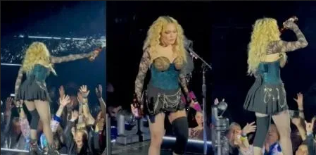 Madonna lanza tremendo gargajo a sus fans y desata críticas en redes