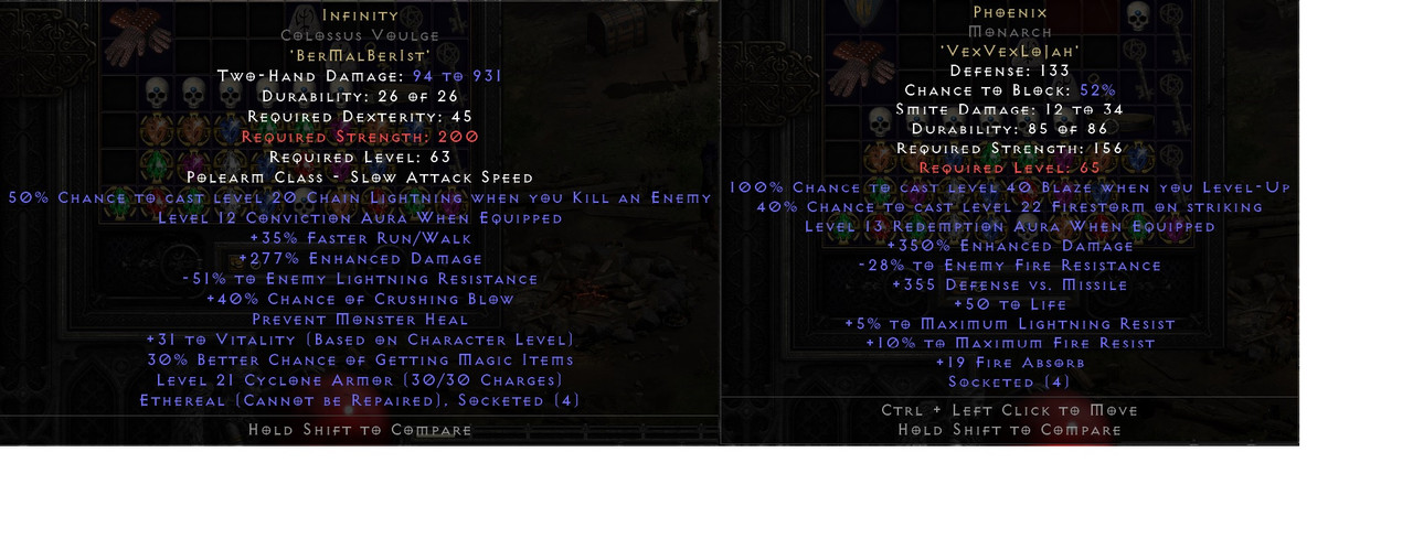 diablo 2 eth cv infinity