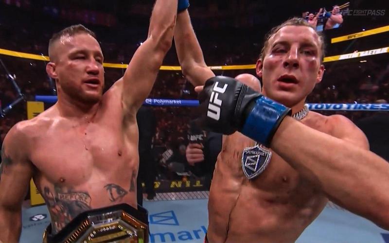 Джъстин Гейджи открадна цялото шоу в битка, която няма да бъде забравена скоро