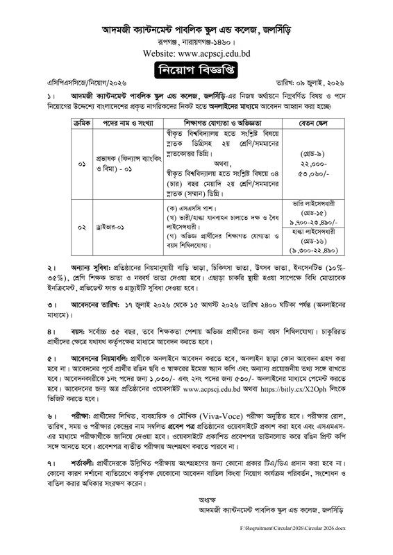 ACPSCJ-Job-Circular-2026
