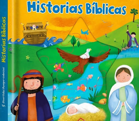HISTORIAS BIBLICAS 5 ROMPECABEZAS