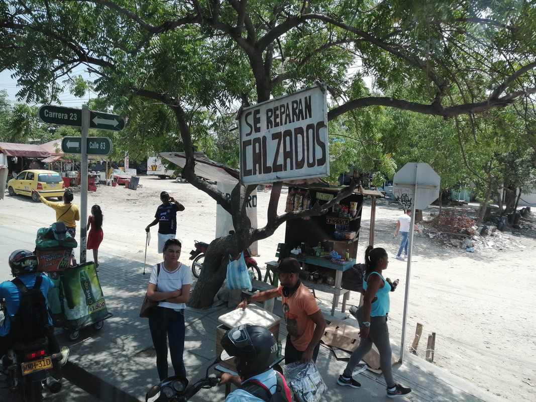 En bus de Santa Marta a Cartagena y Free Tour - Colombia por libre en 18 días (1)