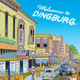 Zippy the Pinhead (Zippy Annual v09) - Welcome to Dingburg (2008)