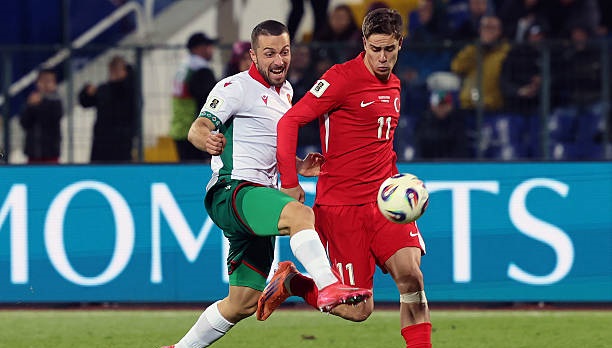 Thổ Nhĩ Kỳ vs Bulgaria, 00h00 ngày 16/11