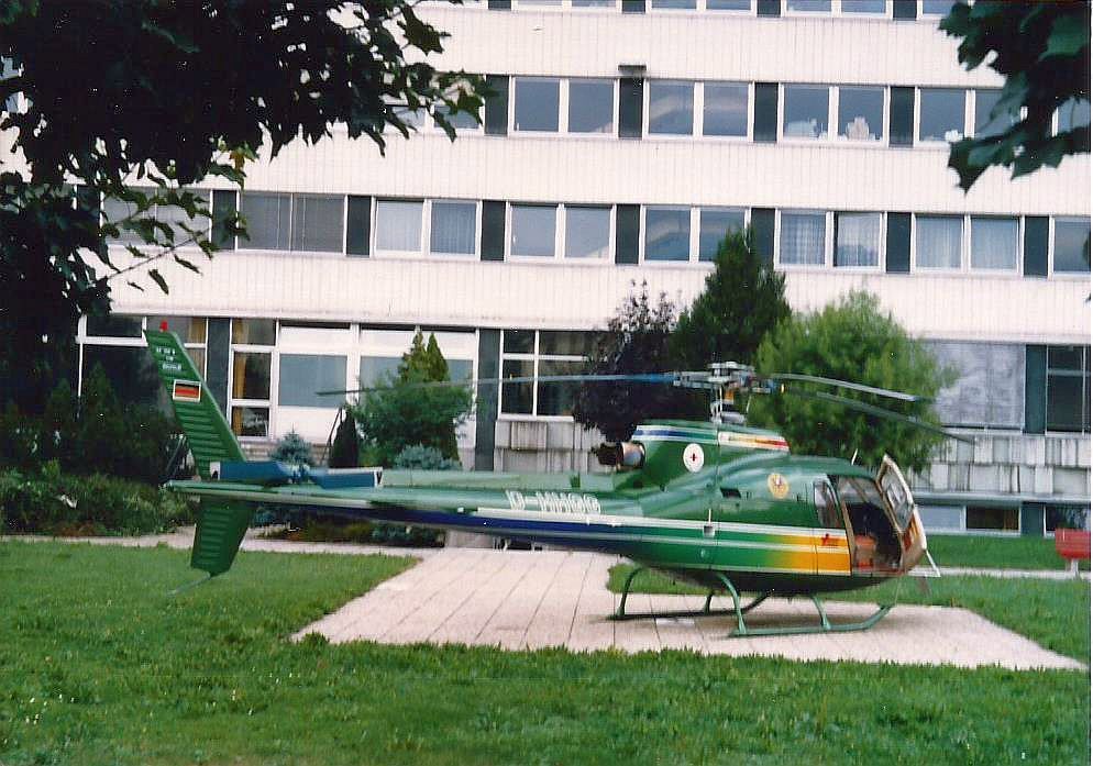 ehemaliger Hubschrauberlandeplatz chirurgie