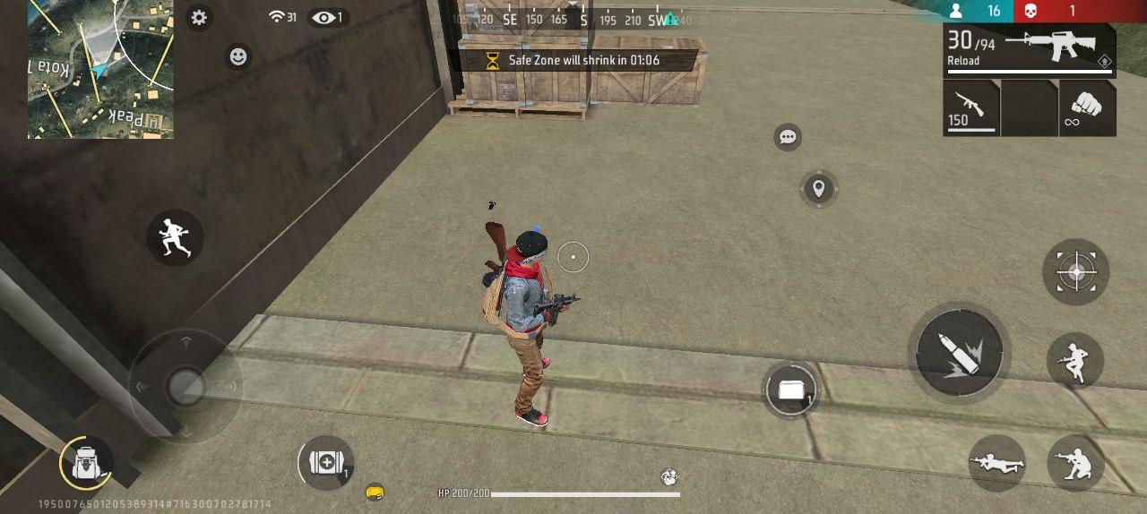 free fire global apk for android
