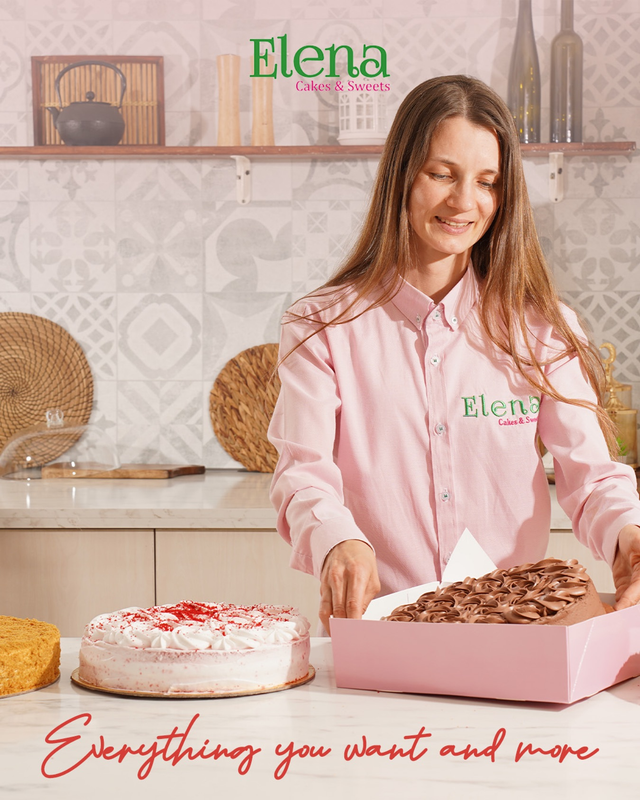 All the Cakes by Elena