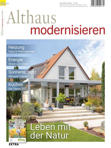 Cover: Althaus Modernisieren Magazin No 04-05 April-Mai 2023