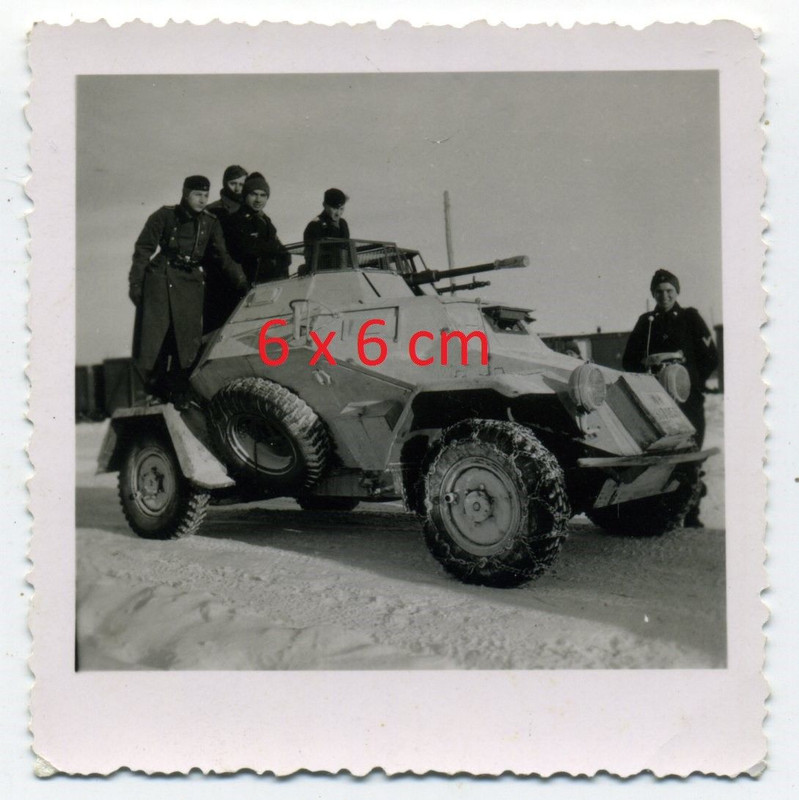 Fotos eines Angehörigen der Panzer Inst. Abt. 543 Russland SdKfz