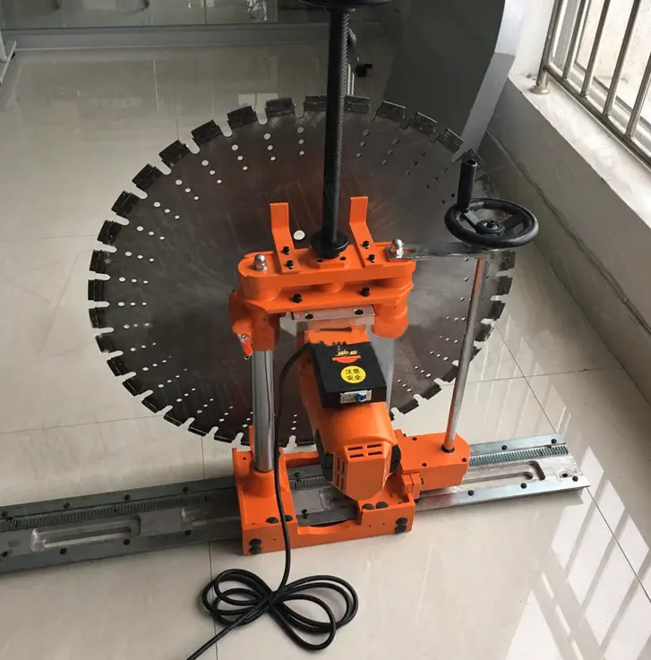 قص الخرسانة بالمنشار الماسي