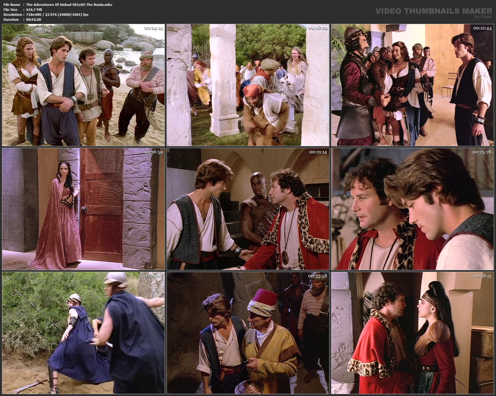 The Adventures Of Sinbad S01e05 The Ronin.mkv