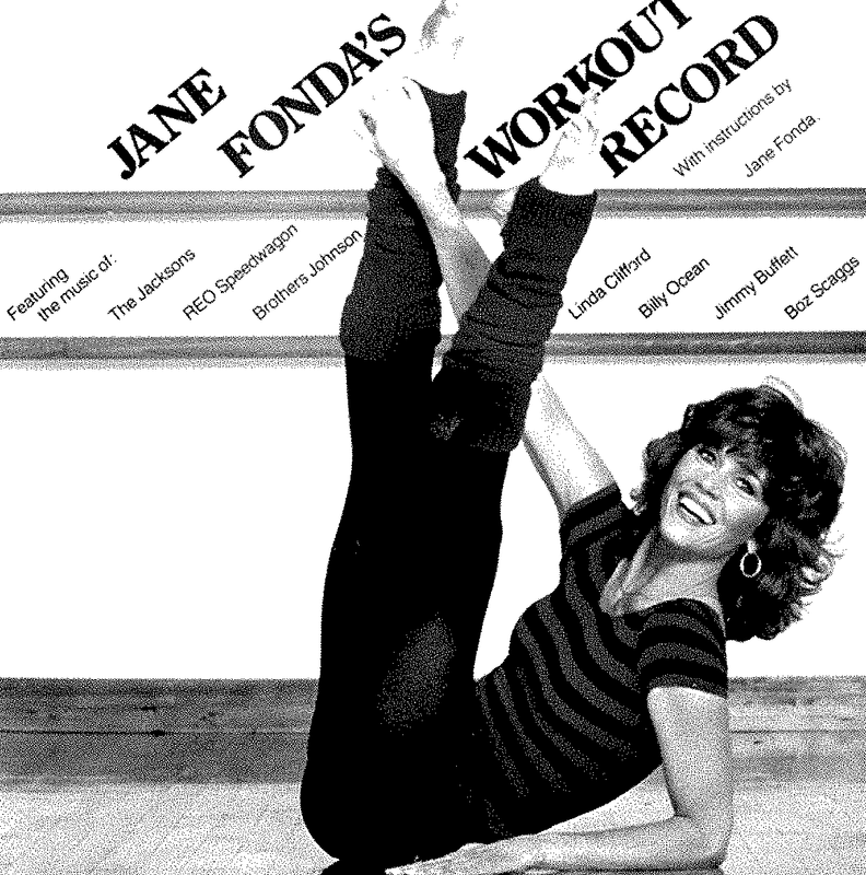 JANE FONDA'S WORKOUT RECORD by JANE FONDA
