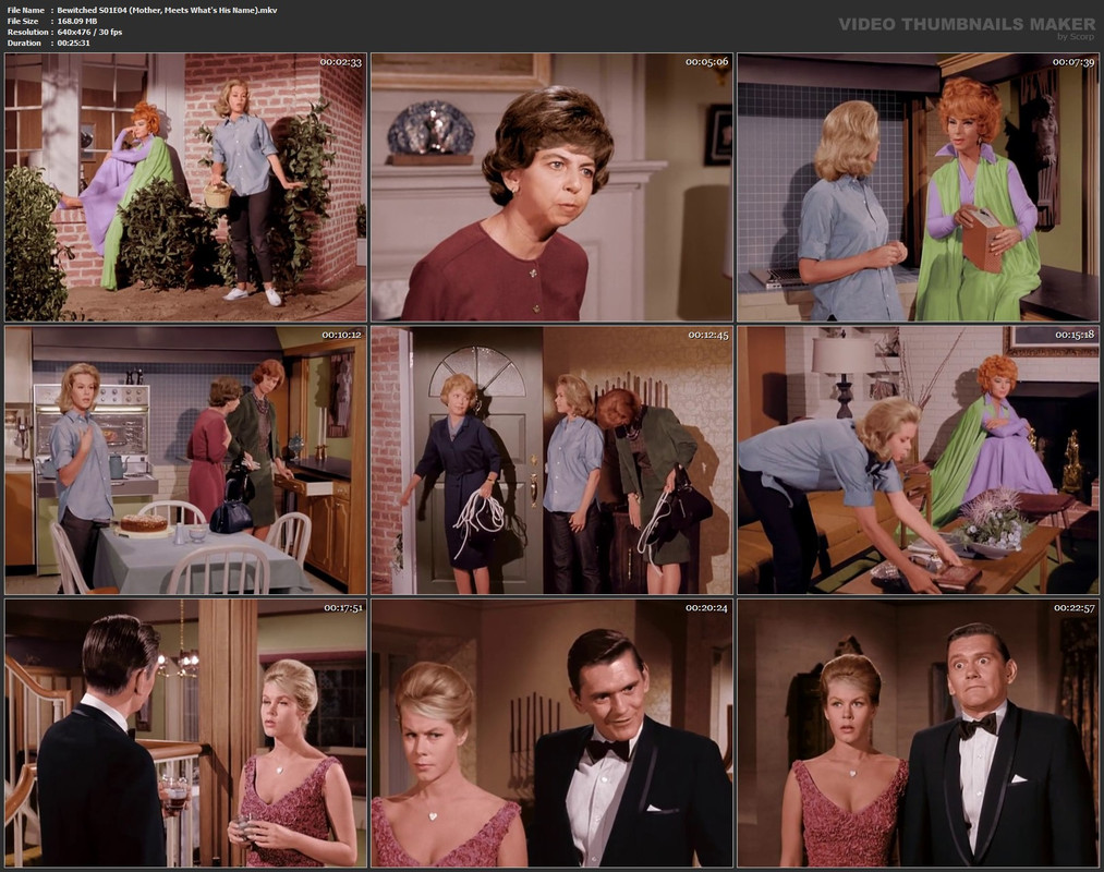 Bewitched S01E04 (Mother, Meets What's His Name).mkv
