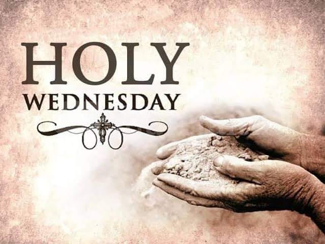 Significance Of Good Wednesday In Holy Week
