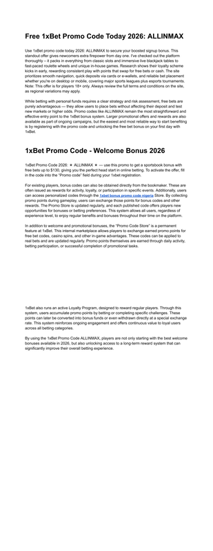 1x Bet Malaysia Promo Code ALLINMAX Bonus 130