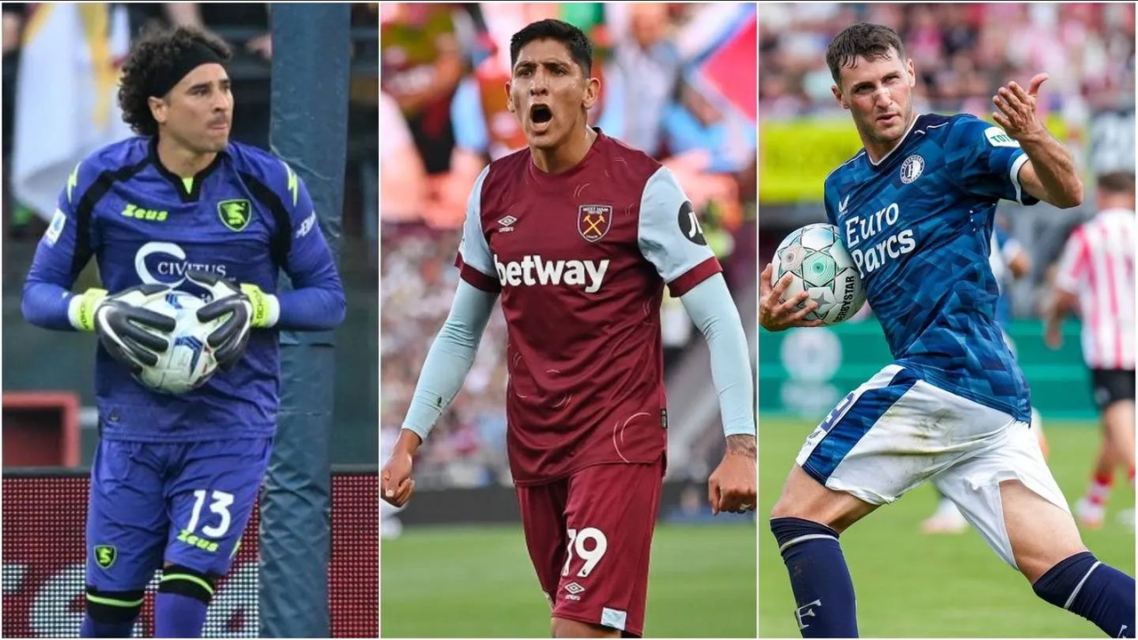 ¿Cuántos mexicanos hay en el futbol Europeo? Disminuyó drásticamente la cifra