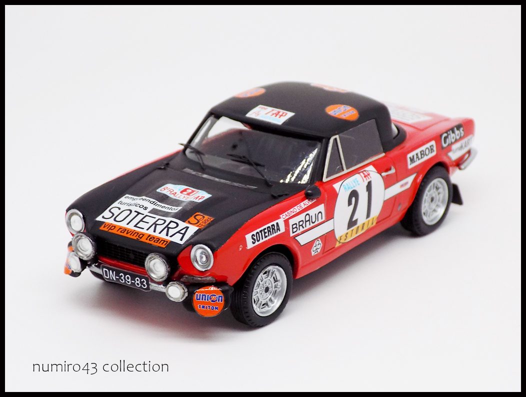 1974 #21 Portugal-Fiat-Salvi-M1