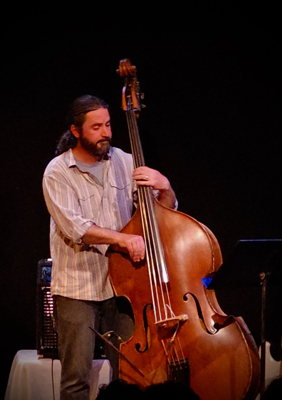 Lee Phillips on bass