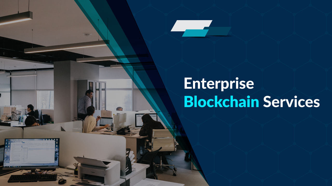 enterprise blockchain services