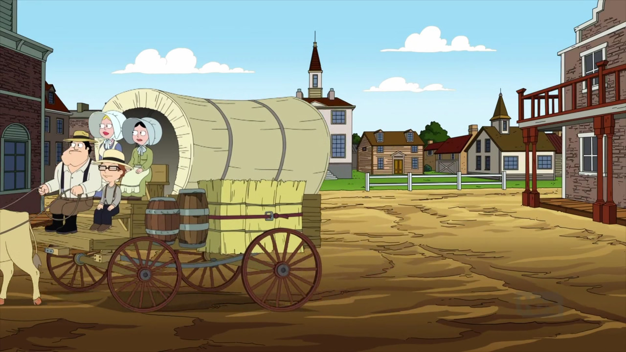 American Dad! (2005) - S15E11 - OreTron Trail (1080p WEB-DL x265