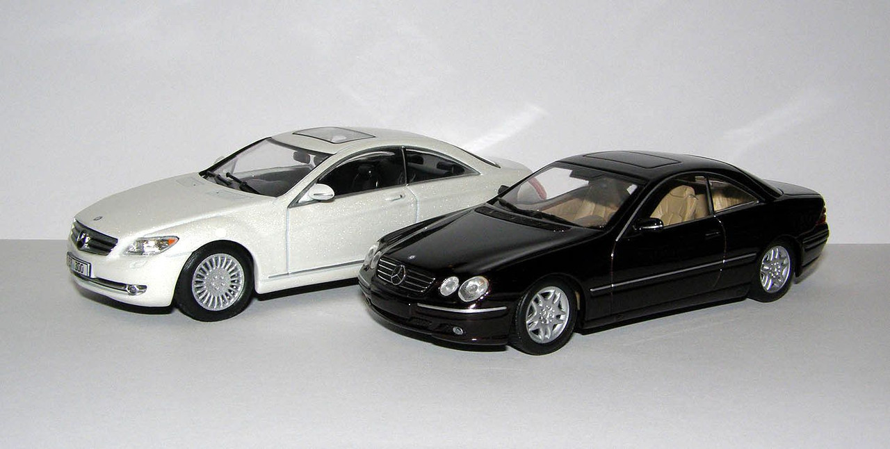 1999 Mercedes-Benz CL 500 (C215) (Minichamps) 9