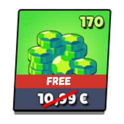 170 Gems
