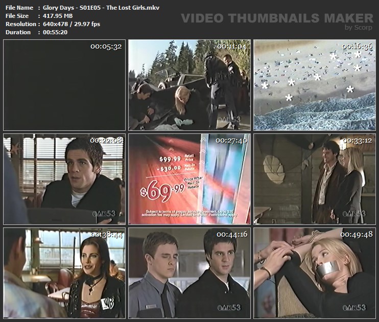 Glory Days - S01E05 - The Lost Girls.mkv