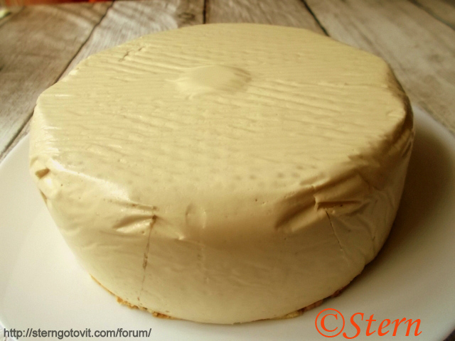 Торт без выпечки муссовый «Капучино»