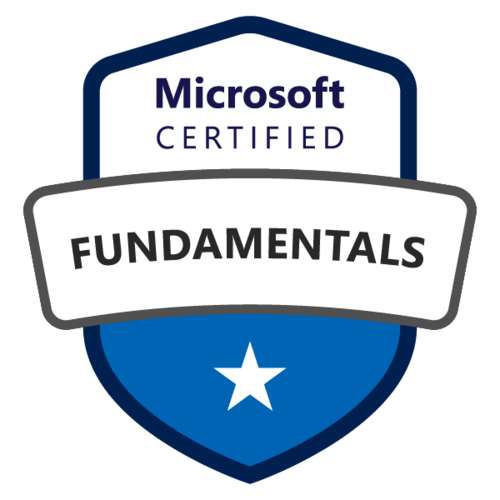 Microsoft: AZ-900 Voucher - Azure Fundamentals 
