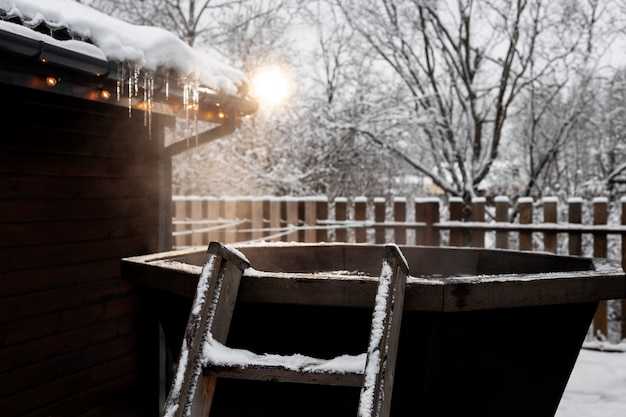 Выбор материалов для строительства северной бани