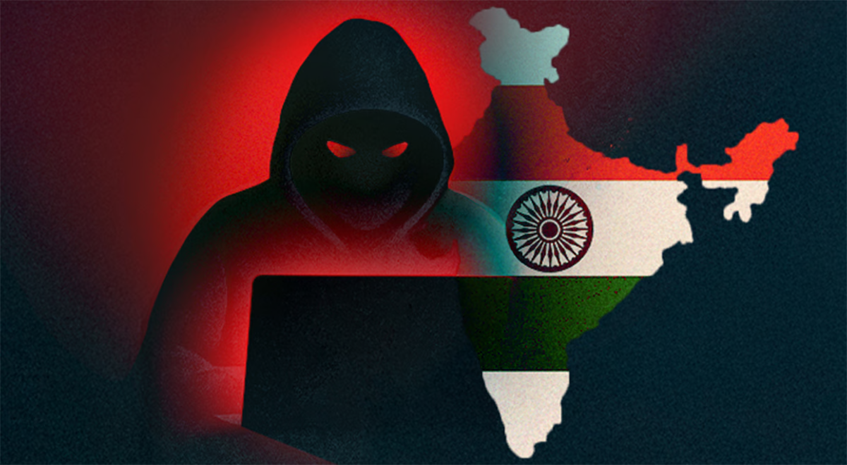 India Pakistan cyber war 2025