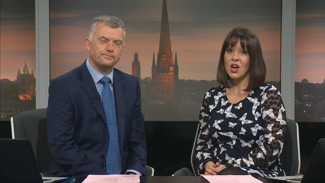 06 February - 18.00.00 - ITV News London. The latest news and we