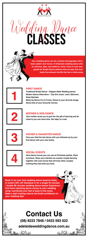 Wedding Dance Classes - Adelaide Wedding Dance